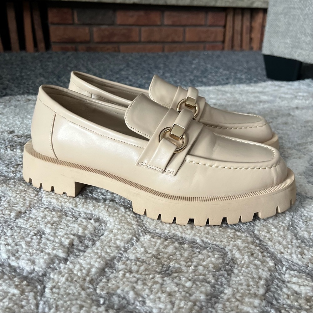 Chunky Zara Loafers